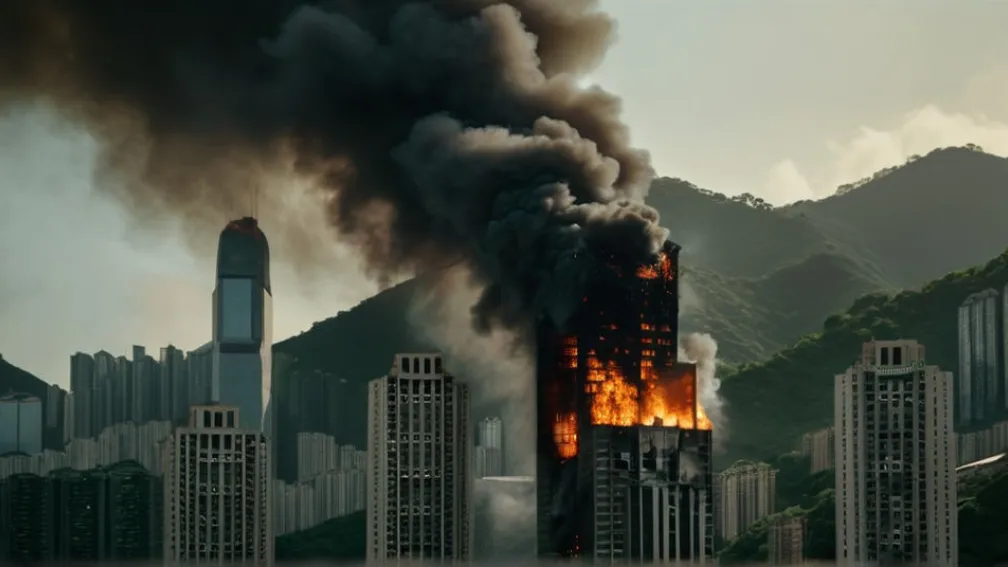 Смертельна пожежа у Гонконгу: зростає кількість жертв, розслідується недбалість