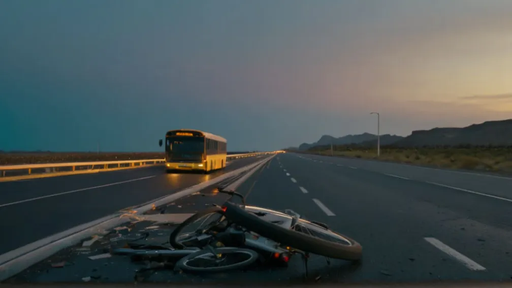 Трагічна ДТП у Біскаї: 17-річний велосипедист загинув, 16-річний поранений