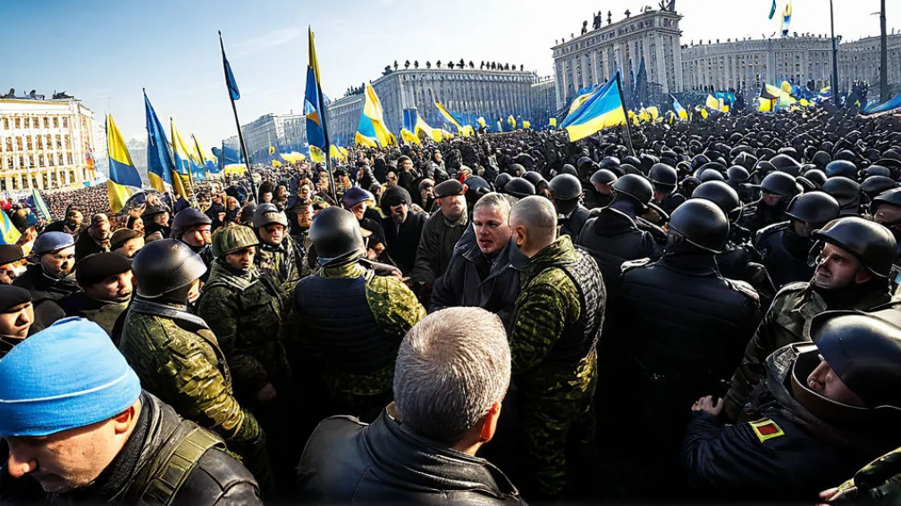 Революція на Майдані: Європейський вибір та його наслідки