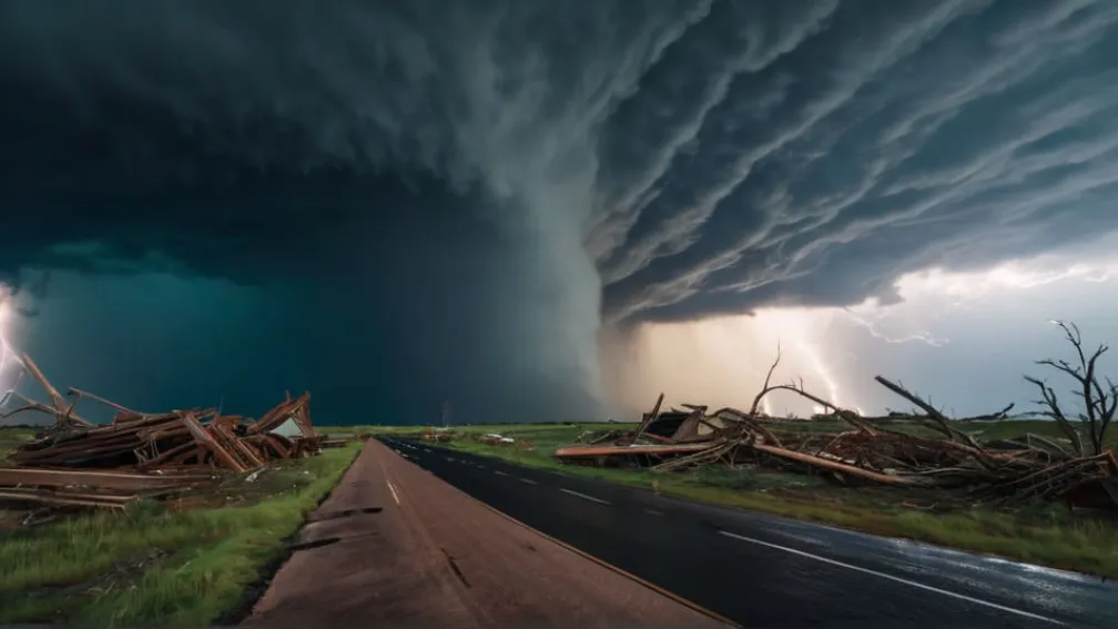 Руйнівний шторм в Алгарве: Загиблі та десятки постраждалих на півдні Португалії