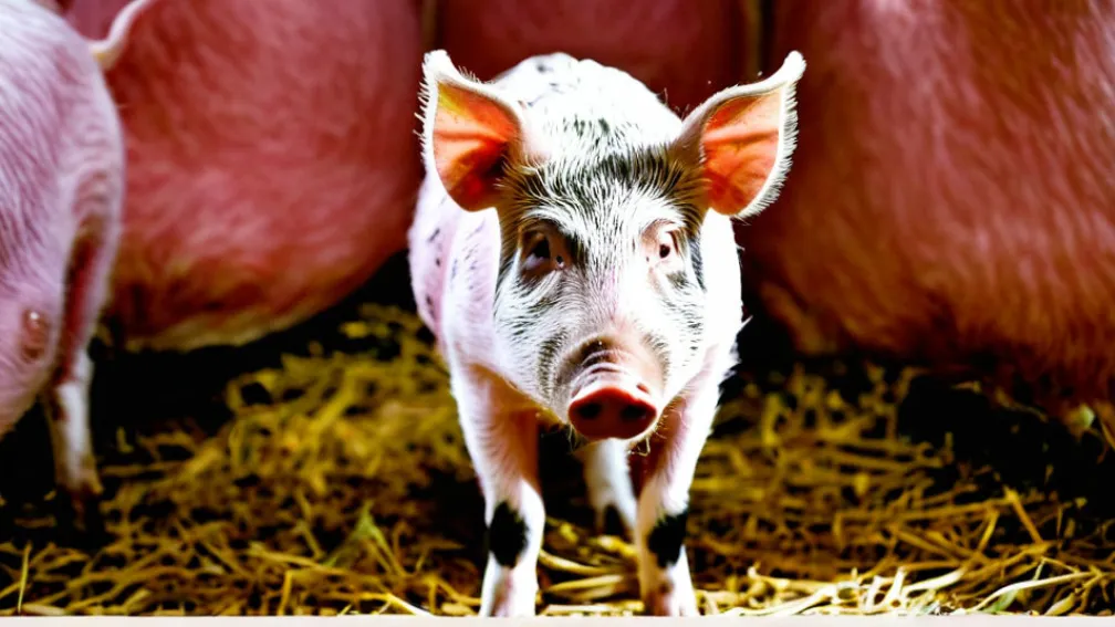 Африканська чума свиней повернулася до Іспанії після 30 років