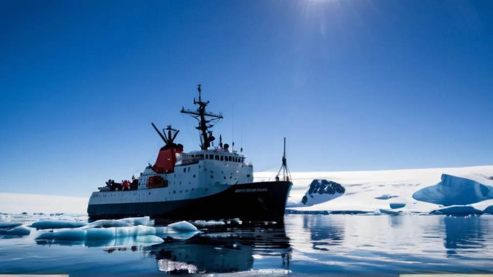 Загадкова знахідка в Антарктиді