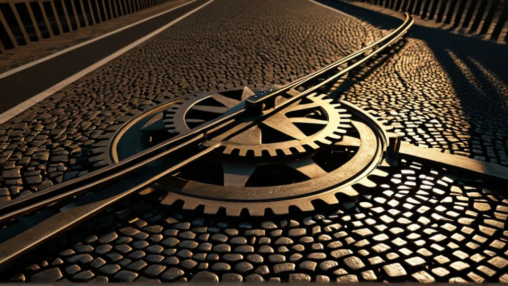 Абстрактне представлення суспільного неспокою