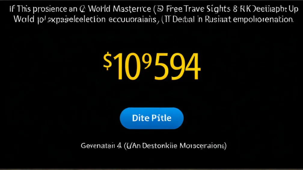 Подорожі світом: Важливий посібник