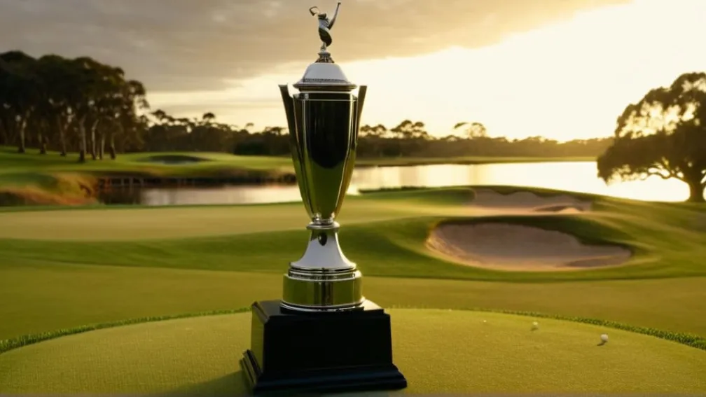 Давід Пуч здобув першу перемогу в кар'єрі на Європейському турі з гольфу в Австралії