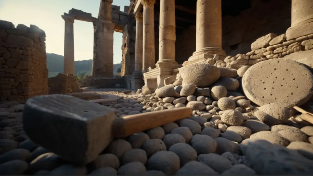 Знахідка в Помпеях розкриває таємниці "вічного" римського бетону та будівельних методів