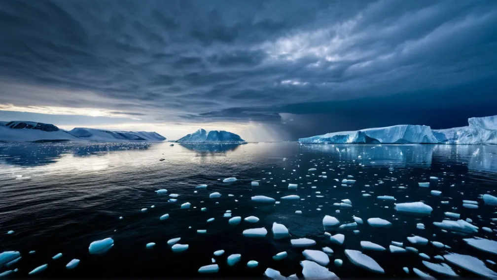 Загадкові явища Арктики