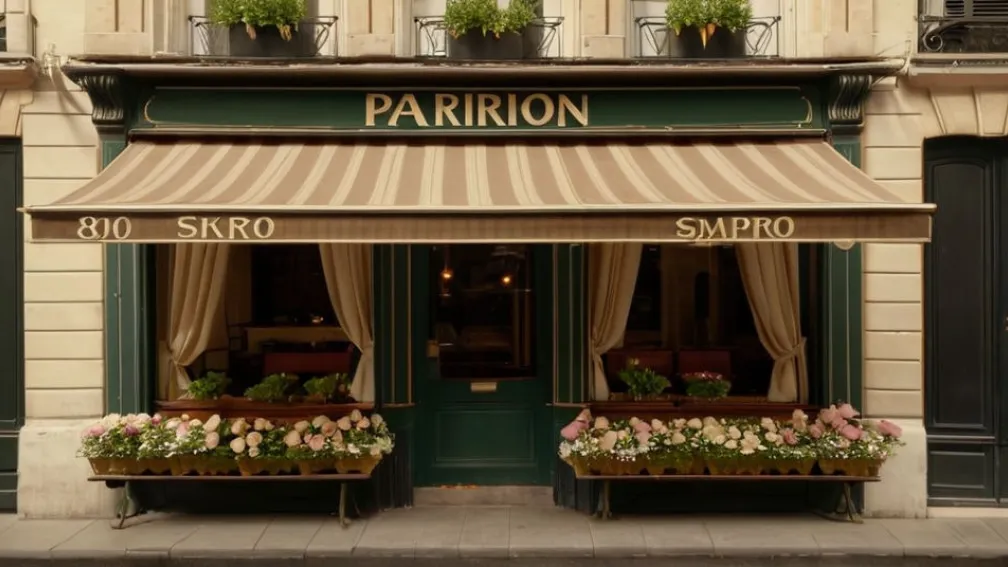 Паризьке бістро Le Bar Fleuri: Смажена курка за 6,86 євро створює черги на вулиці