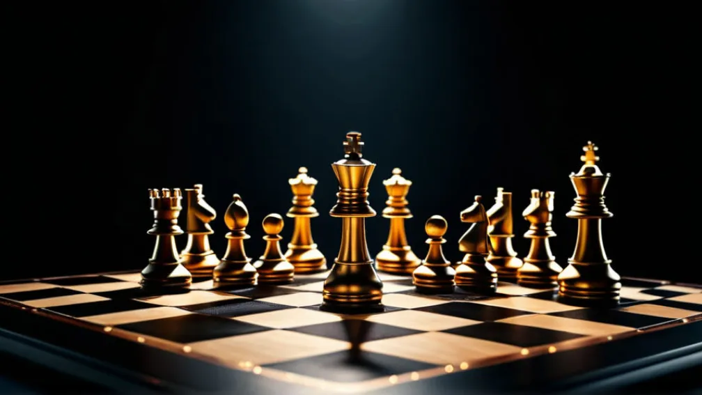 Шаховий геній: Неймовірні композиції Володимира Королькова