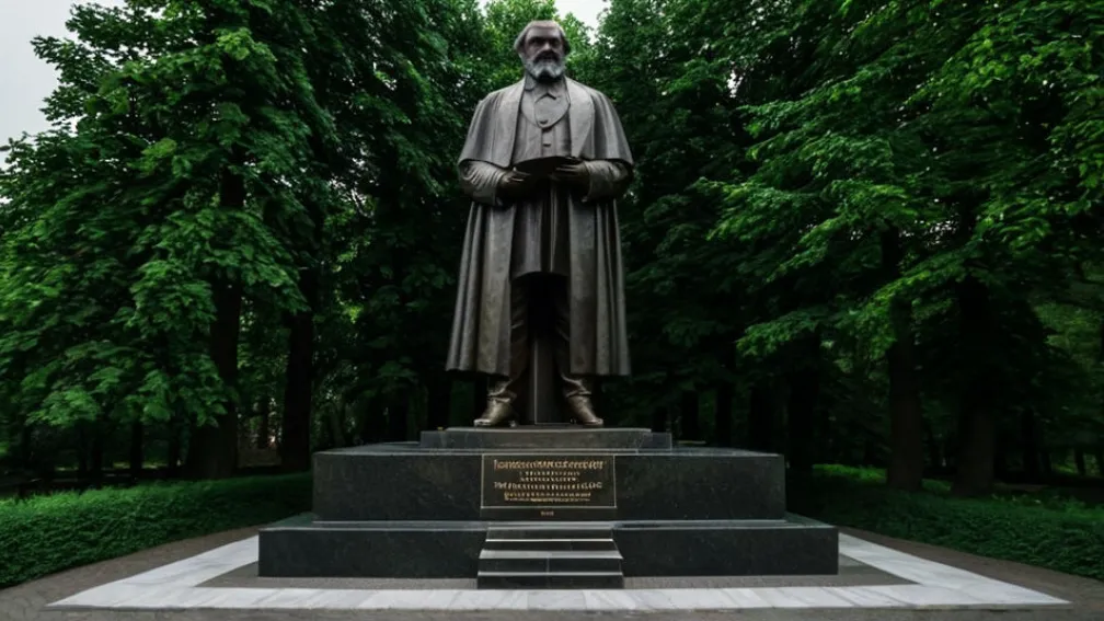 Пам'ятник Тарасу Шевченку в Празі