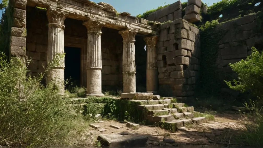 Художниця Люсія К. Піно: "Історична подія, якою я найбільше захоплююся, – це падіння імперії"