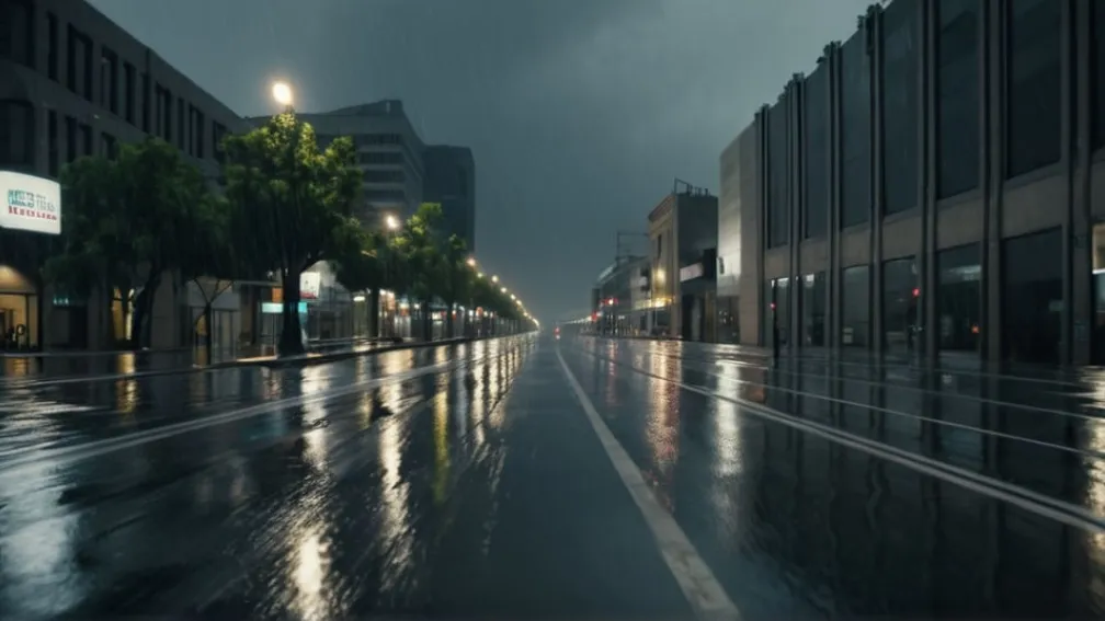 У Валенсії скасовано заняття у двох університетах та 35 школах через негоду