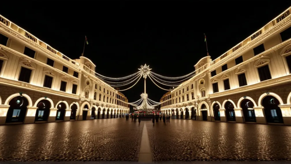 Найкращі різдвяні ілюмінації Іспанії: від Віго до монастиря Гуадалупе