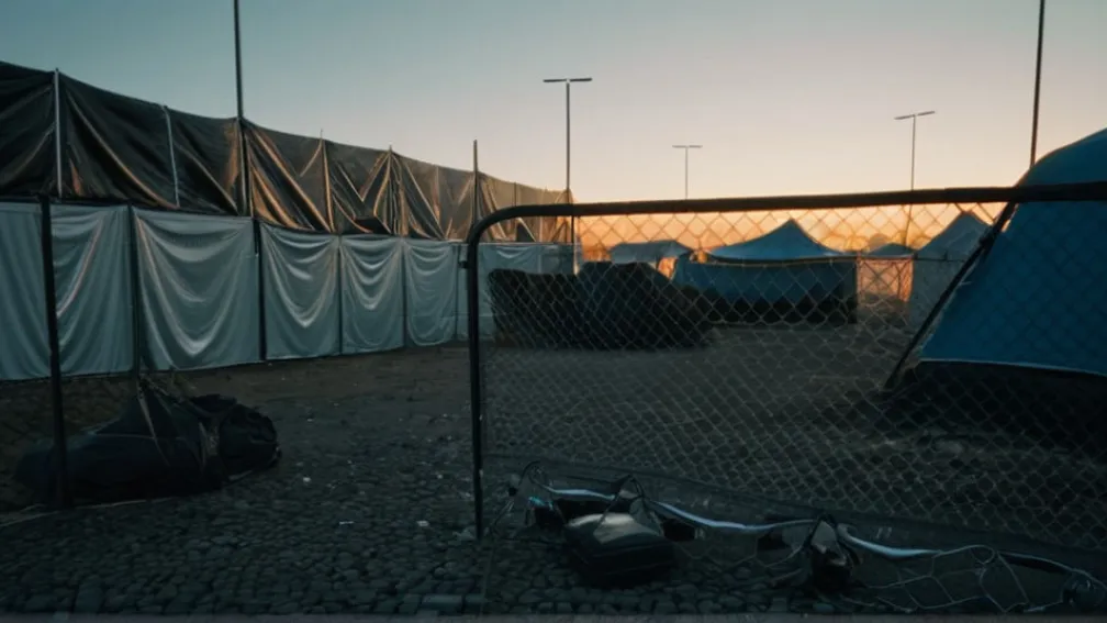 Нове тимчасове поселення виникло у Бадалоні після виселення з B9: "Чи справді вони думали, що ми зникнемо?"