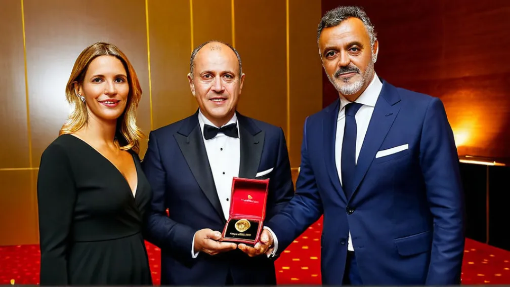 Князь Монако Альберт II прийняв дружину Луїса Енріке та відзначив Фонд "Ксана", що допомагає дітям з онкологічними захворюваннями