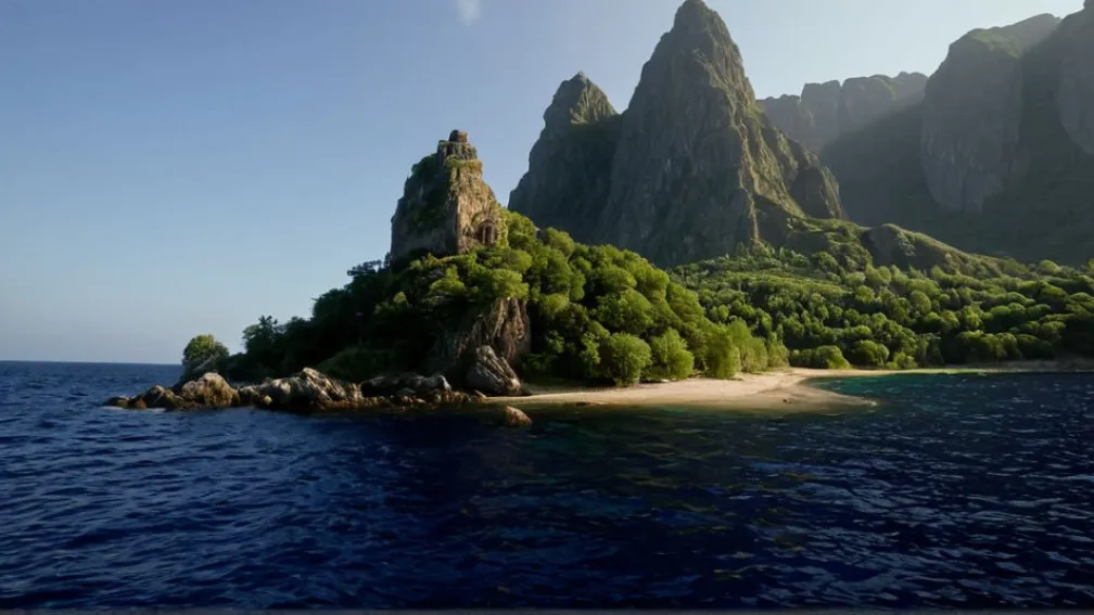 Загадковий острів