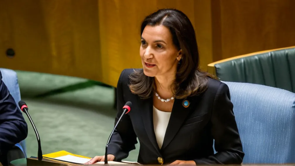 Ребекка Грінспан розпочала свою кампанію на пост Генерального секретаря ООН із закликом до реформ та інклюзивності