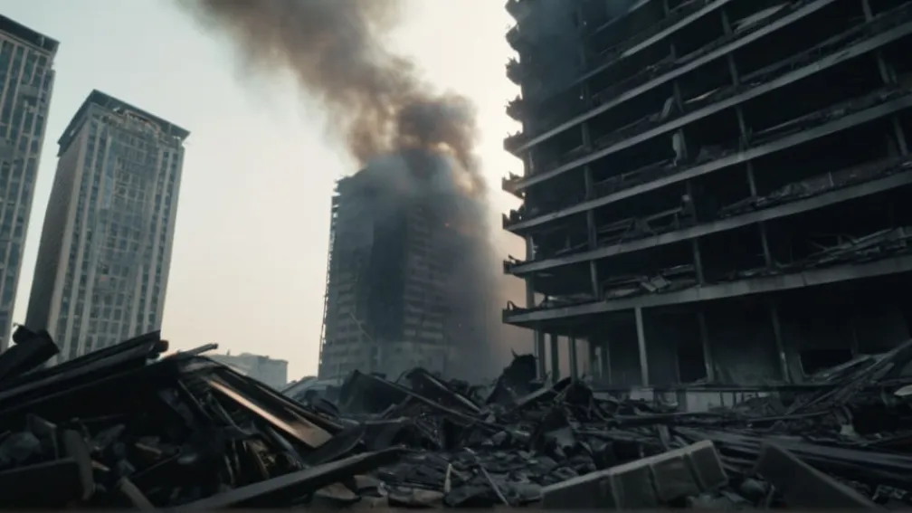 Масштабна пожежа в Гонконзі спричинила найбільшу політичну кризу з часів протестів 2019 року