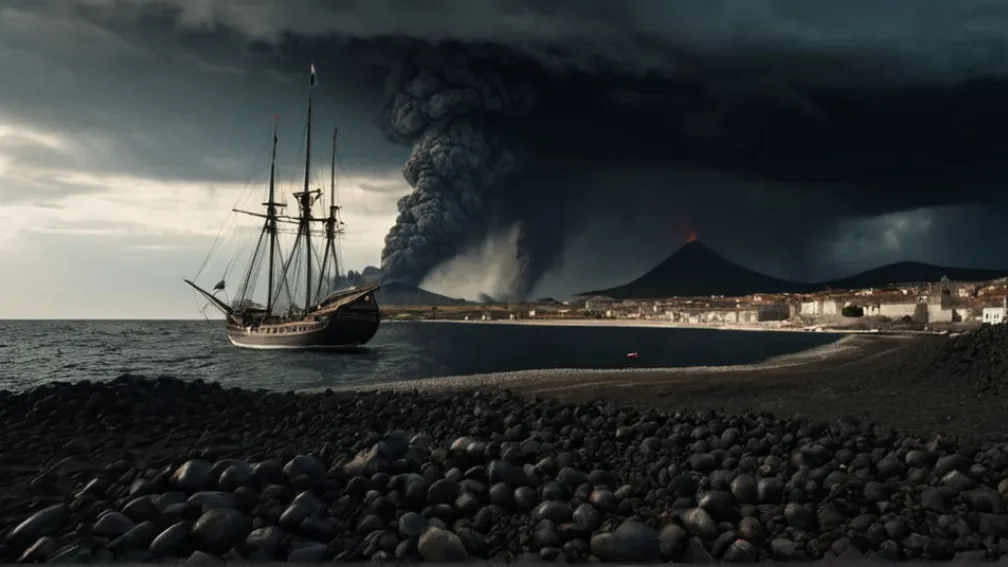 Виверження вулкана відкрило ворота чуми: Нове дослідження розкриває причину найстрашнішої пандемії в історії Європи.