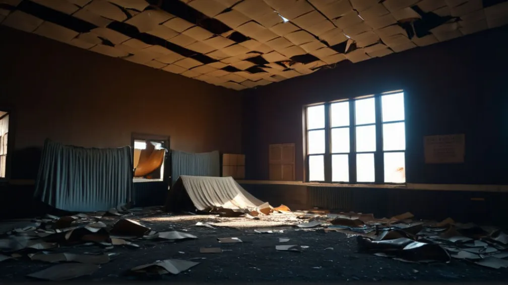 Сан-Себастьян: Поліція Прибула на Виселення 111 Осіб, Але Закинута Школа Виявилася Майже Порожньою