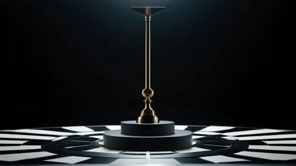 Символічне зображення суспільної напруги та пошуку балансу