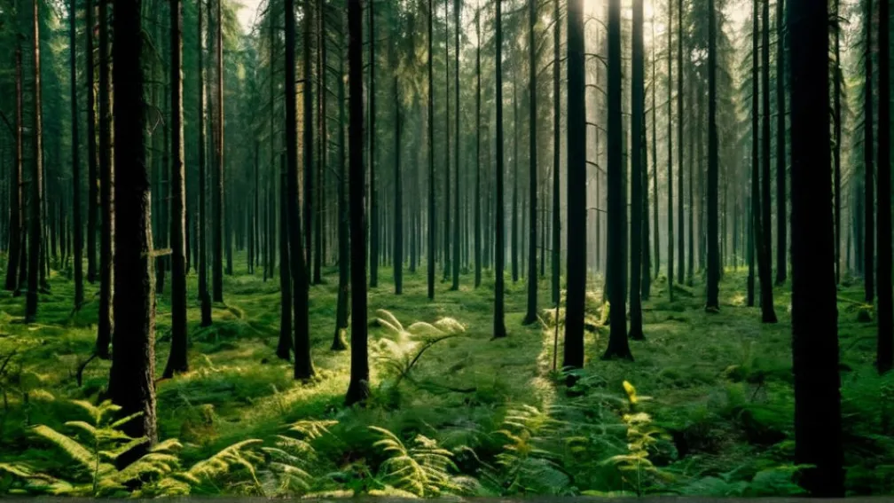 Загадки зниклого лісу