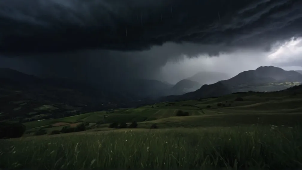 Холодний фронт принесе сильні дощі та зниження температури в Іспанії