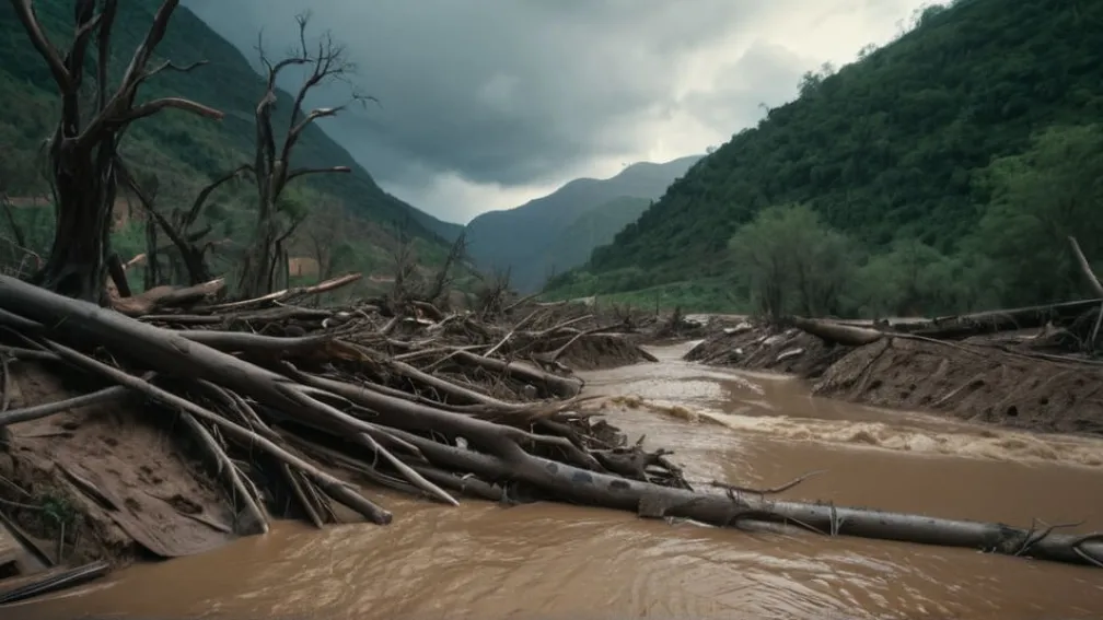 Понад тисячу загиблих від повеней та зсувів ґрунту в Південно-Східній Азії