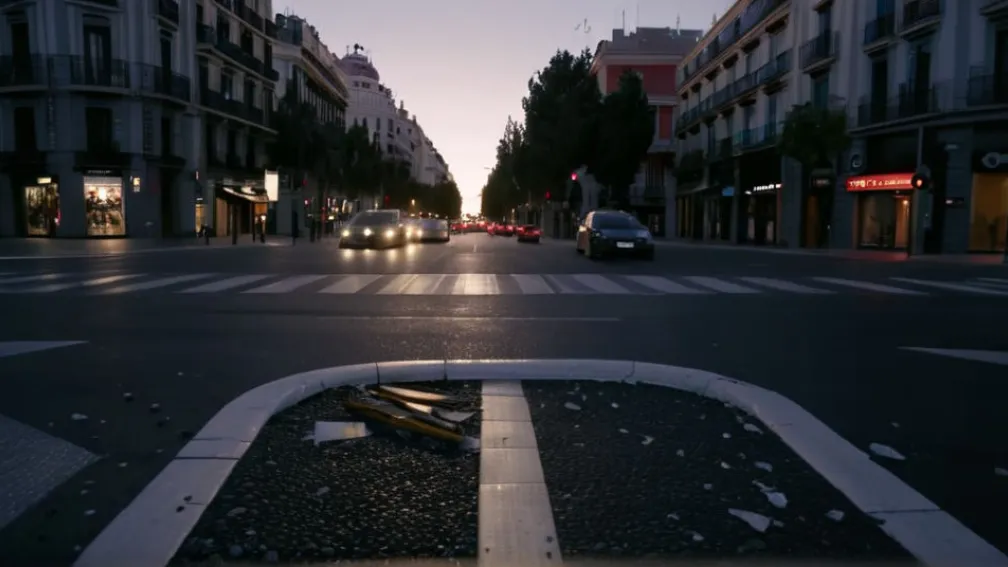 У Мадриді фургон збив 50-річну жінку та втік з місця ДТП