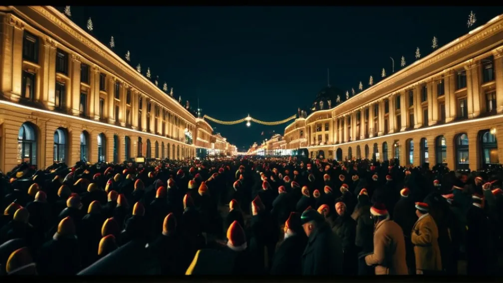 Війна напередодні Різдва: Мер Севільї та місцева поліція вступають у конфлікт