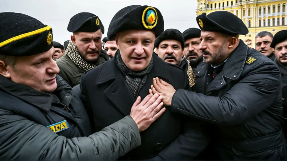 Символічний жест солідарності: Україна та її союзники