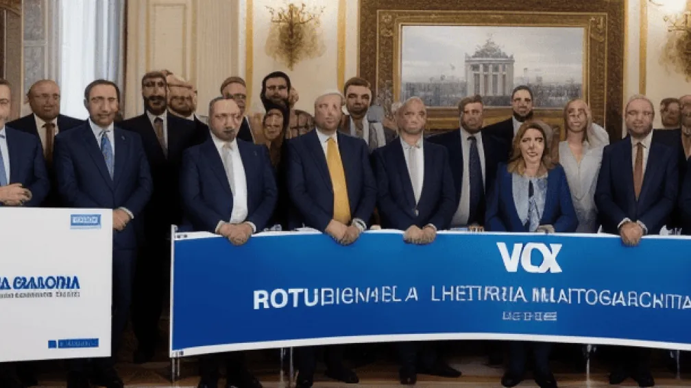 Близько двадцяти представників Vox вимагають від Абаскала «відзвітувати» та закликають до «відновлення» партії