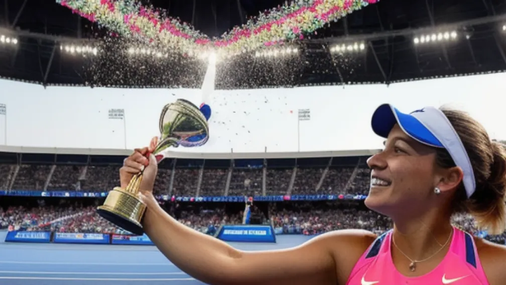Мірра Андрєєва виграла свій перший WTA 1000 у Дубаї у 17 років