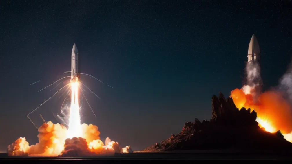 Мегаракета Starship Ілона Маска знову вибухнула: змінено маршрути літаків над Мексиканською затокою