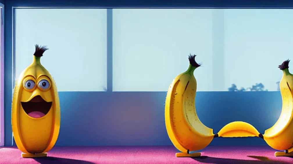 Flavita Banana: Втікати щодуху