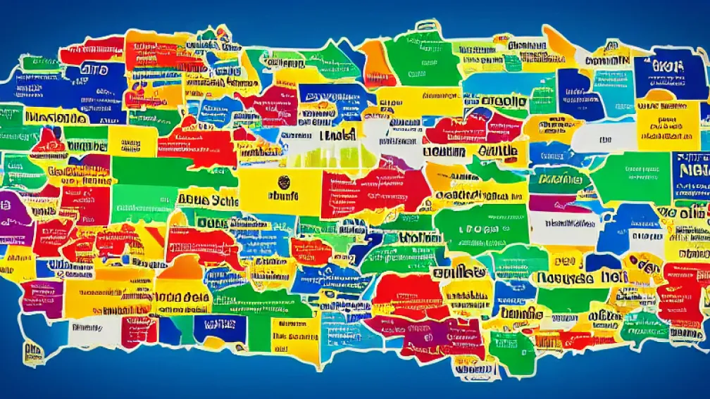 Весела топонімія: Як використовувати назви міст для креативної реклами