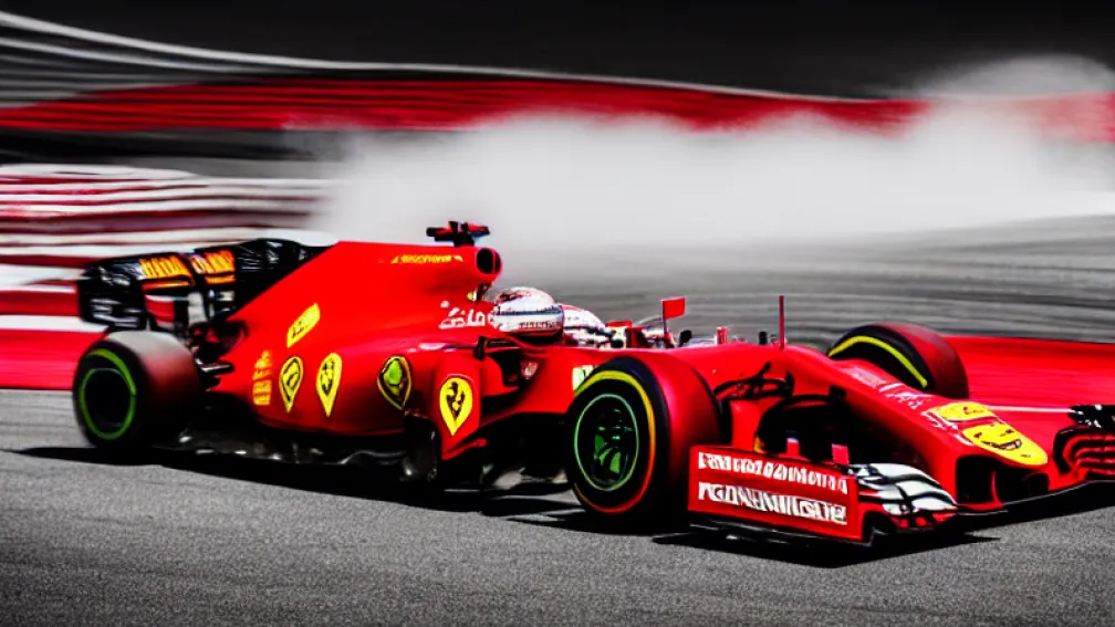 Хемілтон Тріумфує з Ferrari