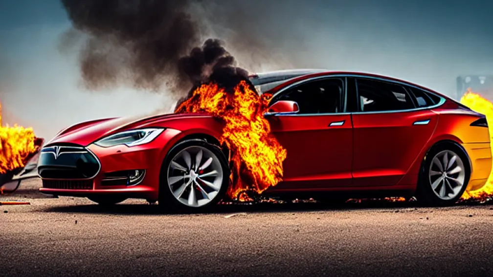 Мета: Знищити Tesla – символ беззаконня в США