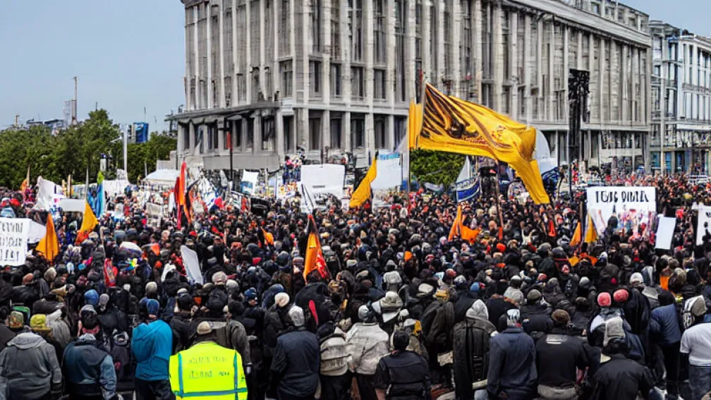 Галісія проти промислової політики: Масштабна акція проти целюлозного комбінату Altri