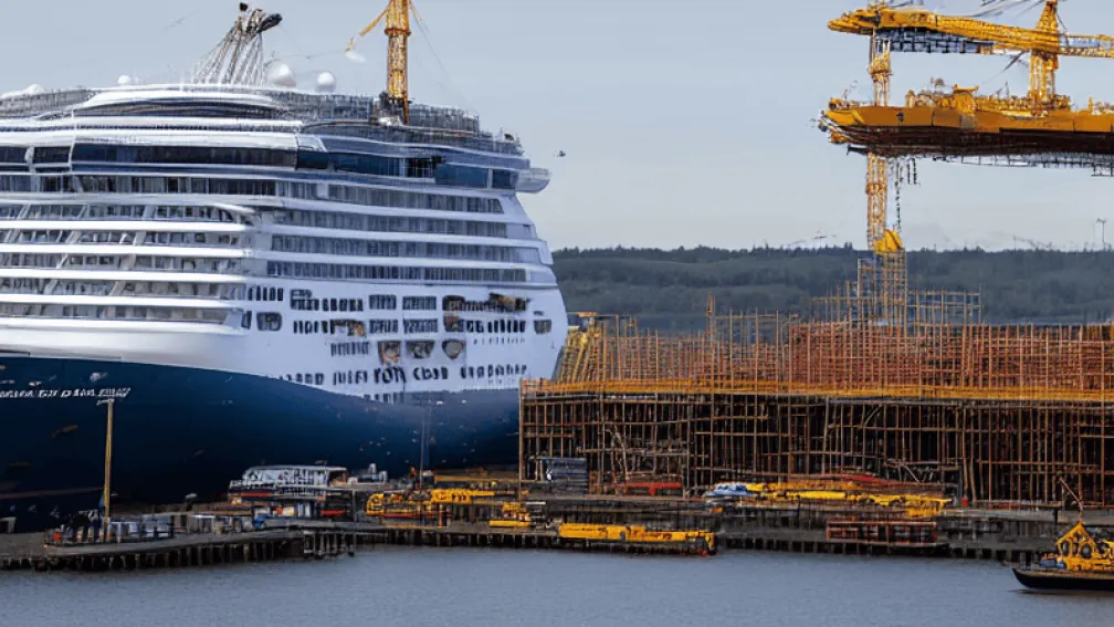 Royal Caribbean інвестує 100 млн євро в ремонт судна в Кадісі