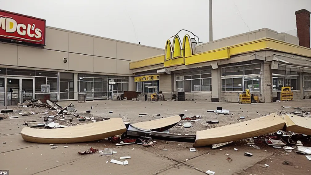 Напад з сокирою на McDonald's: Справа про тероризм