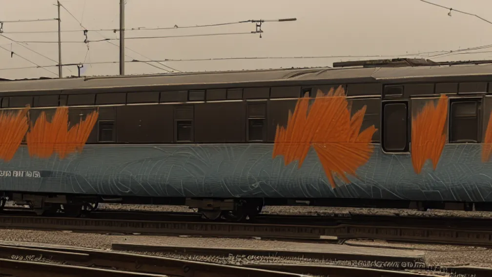 Іспанія: 3 роки тюрми за графіті на 34 потягах Renfe
