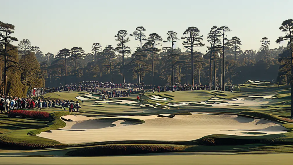 Шеффлер представляє США на Masters в Augusta