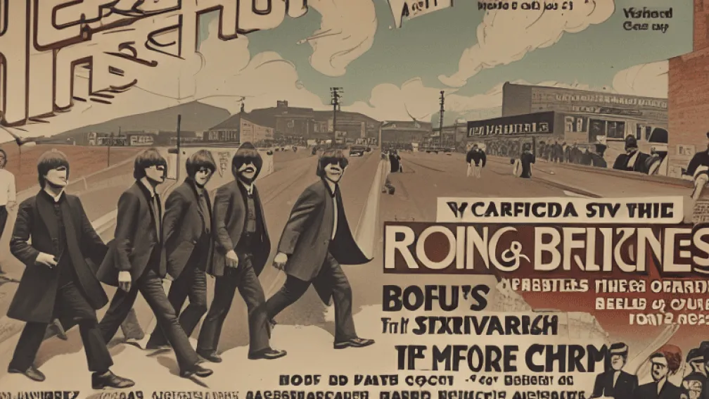 Beatles, Rolling Stones та інші: найкращий британський рок-фестиваль на дві години