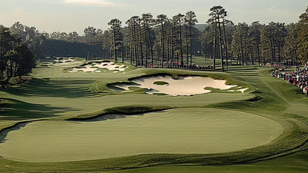 Джон Рам рятує велику серію іспанського гольфу на Masters в Augusta