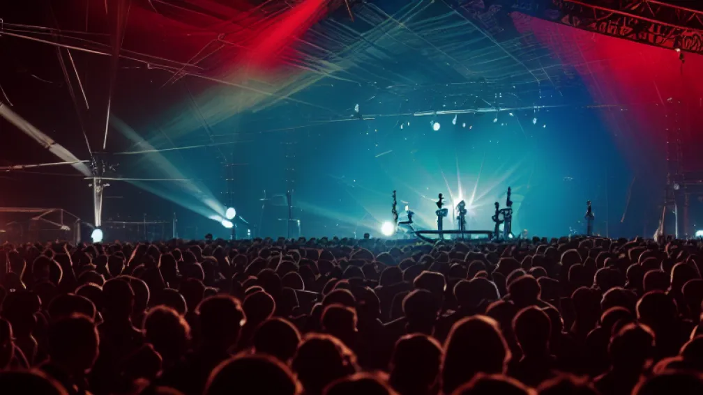 Леді Гага «вбила», поховала та воскресила минулу версію себе на концерті Coachella