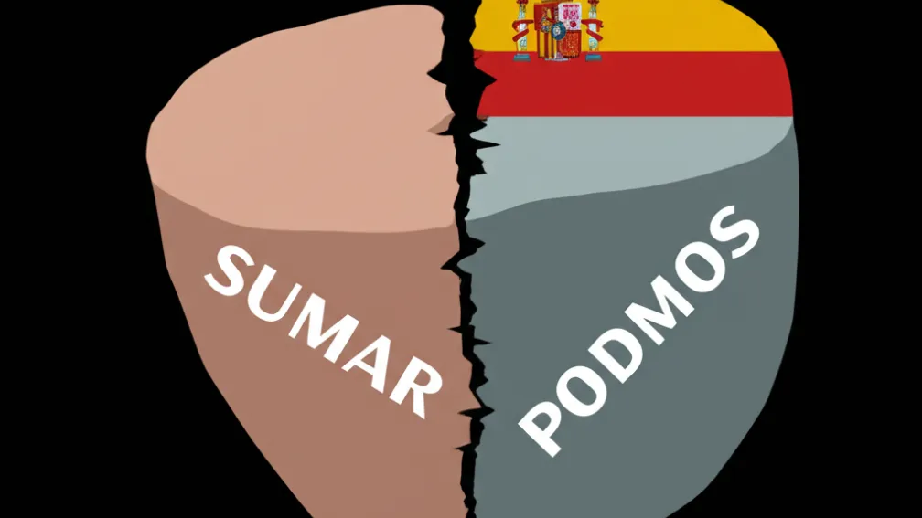 Sumar і Podemos борються за зменшення електорату