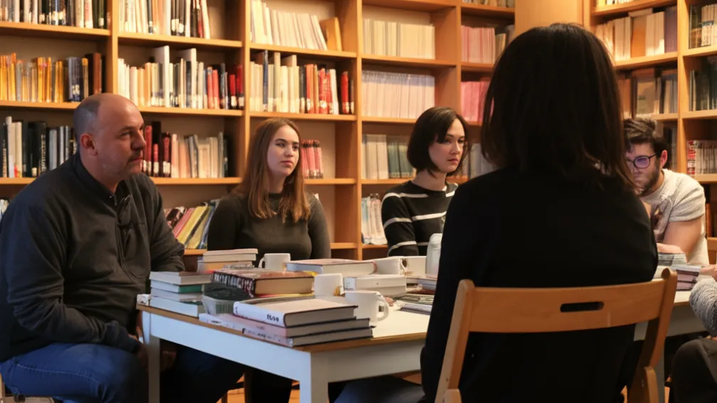 Антонія Карре-Понс: «Велика родина» у книжковому клубі