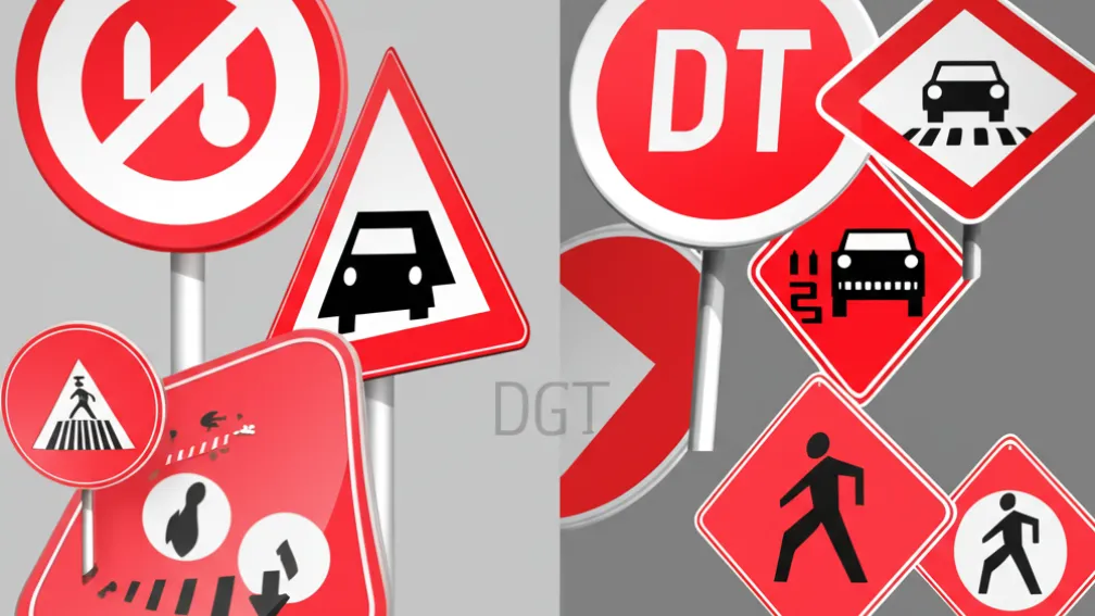 Оновлення дорожніх знаків в Іспанії: DGT змінює правила