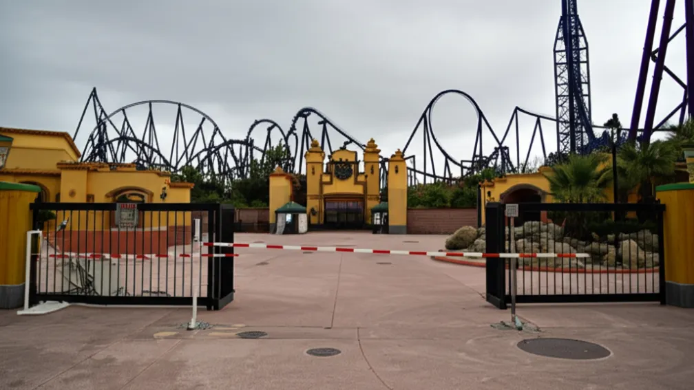 Port Aventura: Страйк через розбіжності, продаж квитків на суботу зупинено